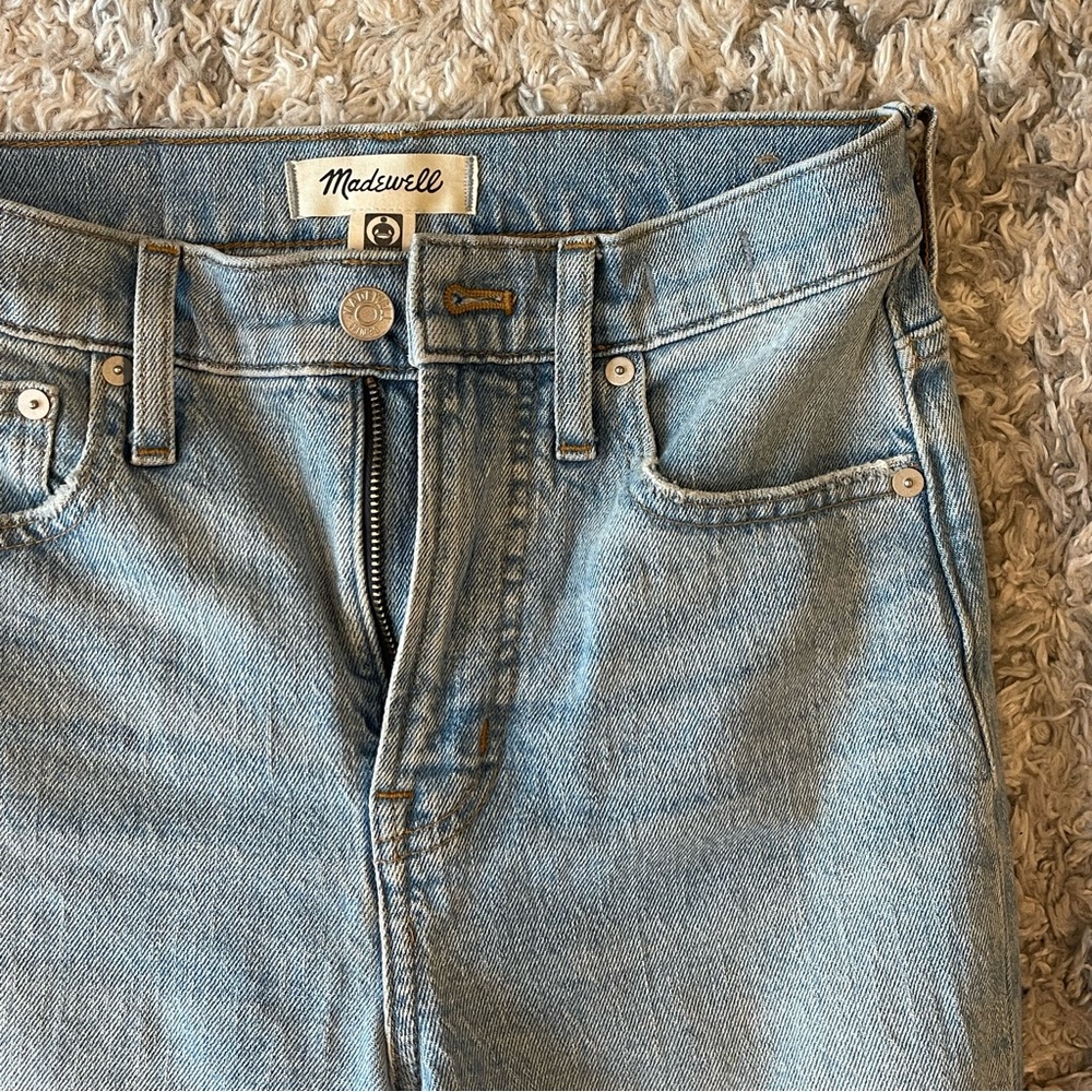 madewell perfect vintage jean